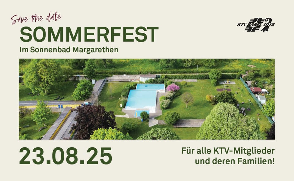 Save the date Sommerfest